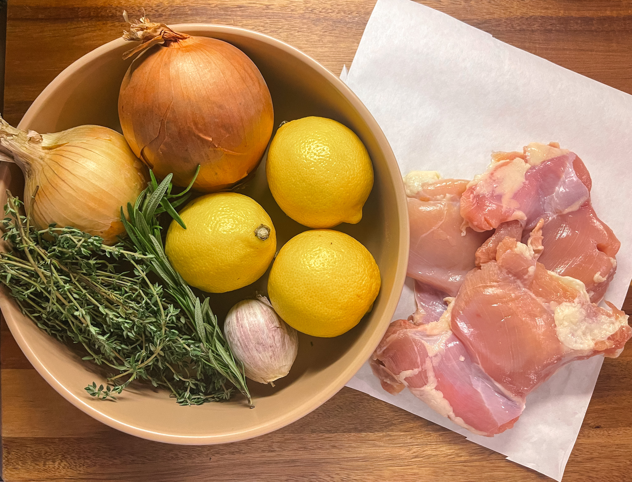 Creamy Lemon And Herb Chicken - Heal Me WholeHEARTedly